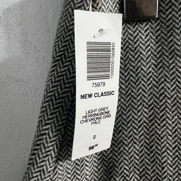 NWT Wilfred Orsay Blazer + Wilfred Classic Mini Skirt Set - Size 2XS / 0 - Picture 9 of 10